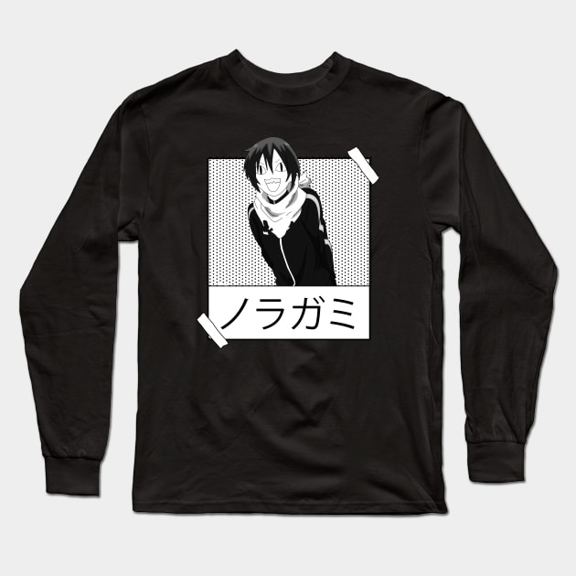 Team Yato - noragami Long Sleeve T-Shirt by SirTeealot